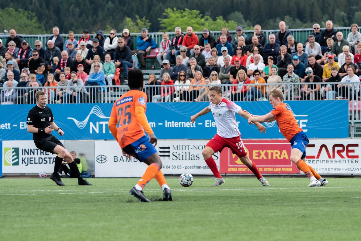 Etter Kamp: Levanger FK - Aalesunds FK / Levanger FK