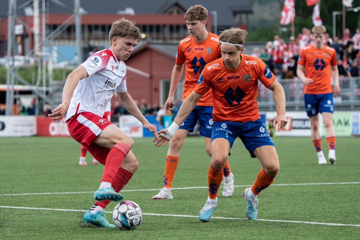 Etter Kamp: Levanger FK - Aalesunds FK / Levanger FK