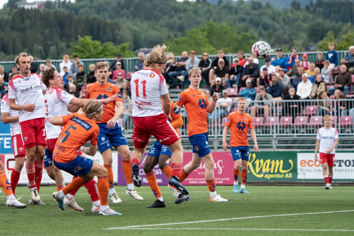 Etter Kamp: Levanger FK - Aalesunds FK / Levanger FK