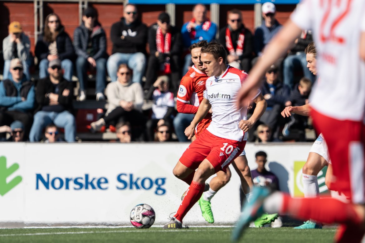 Etter Kamp: Levanger FK - Kongsvinger / Levanger FK